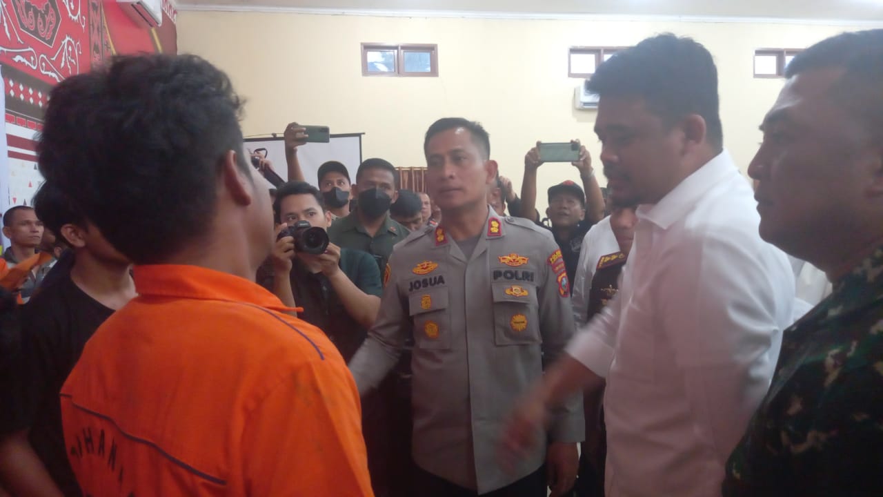 Tangkap 79 Pelaku Kejahatan, Bobby Apresiasi Kapolres Pelabuhan Belawan Medan