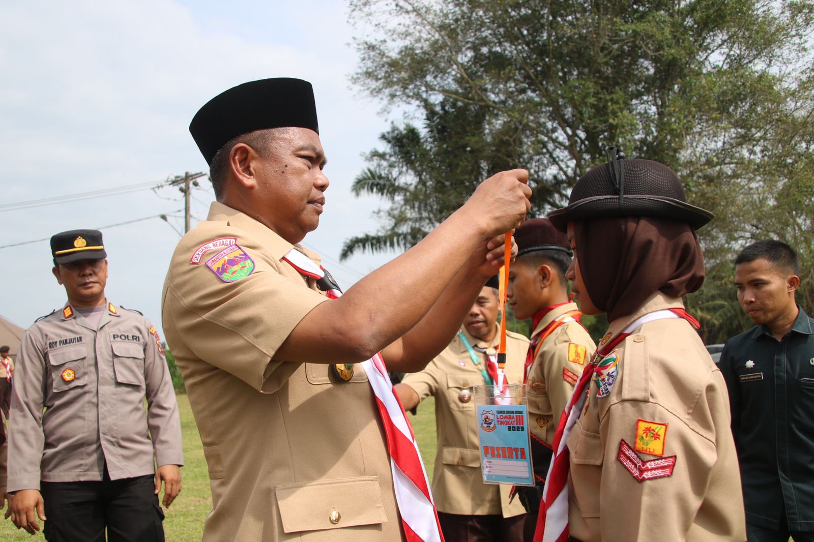 Resmi Buka LT-III Kwarcab Sergai, Bupati Ajak Seluruh Pihak Dukung Gerakan Pramuka