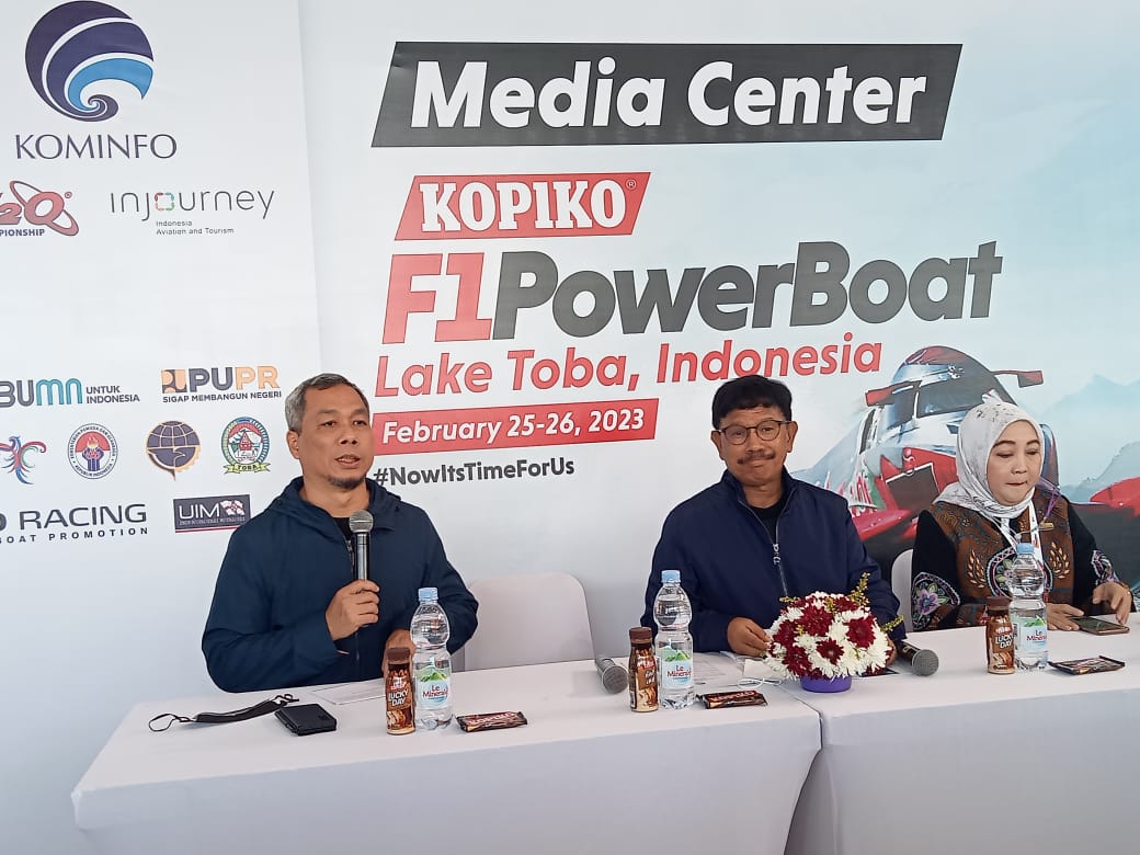 152 Wartawan Liput F1H2O, Kemenkominfo Siapkan Kualitas Jaringan Terbaik