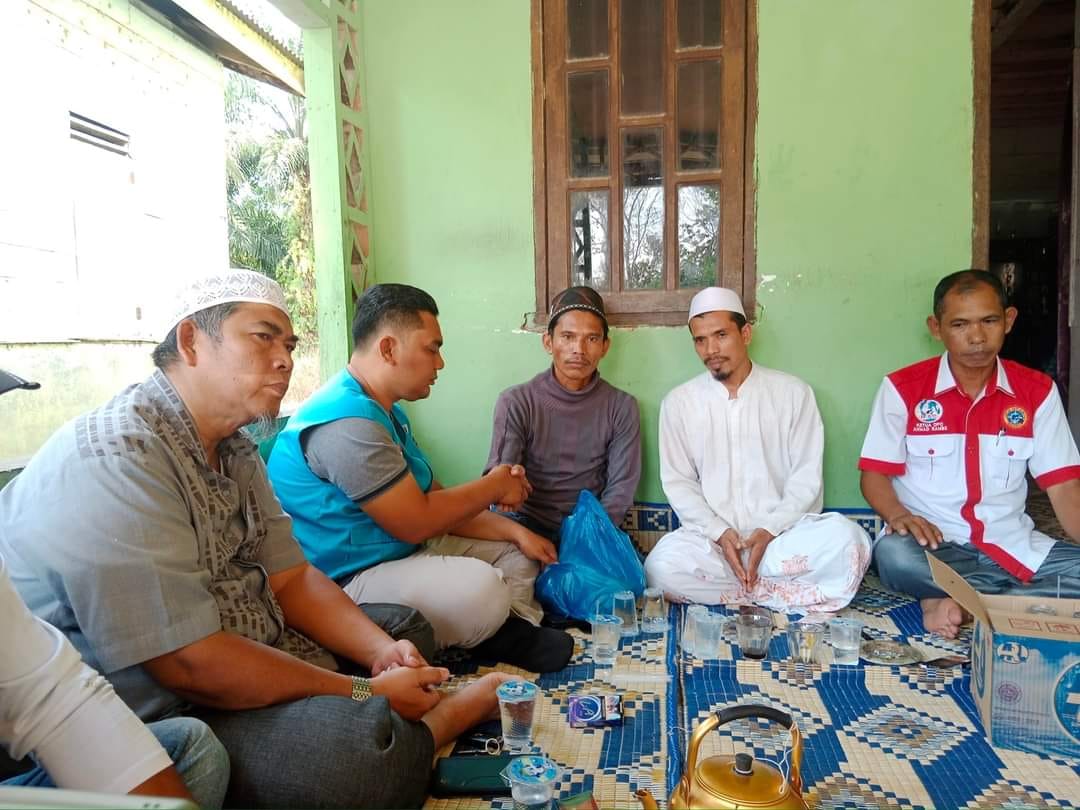 Rp21 Juta Lebih Donasi Yusniati Diserahkan Kepada Malim Sabar