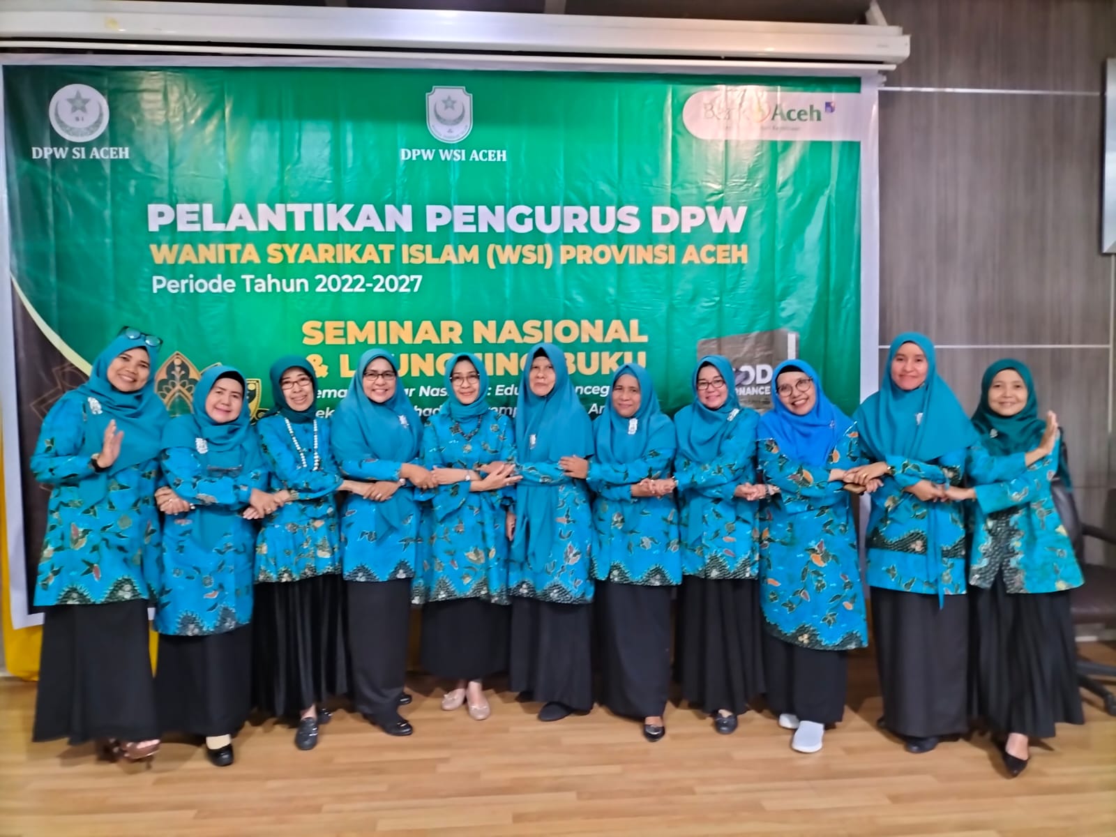 WSI Lantik Pengurus, Launching Buku Dan Seminar Nasional