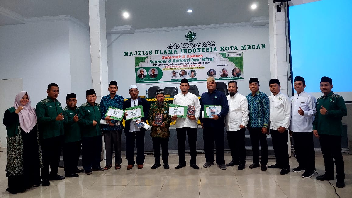 MD Kahmi Kota Medan Gelar Seminar Dan Refleksi Isra Mi'raj