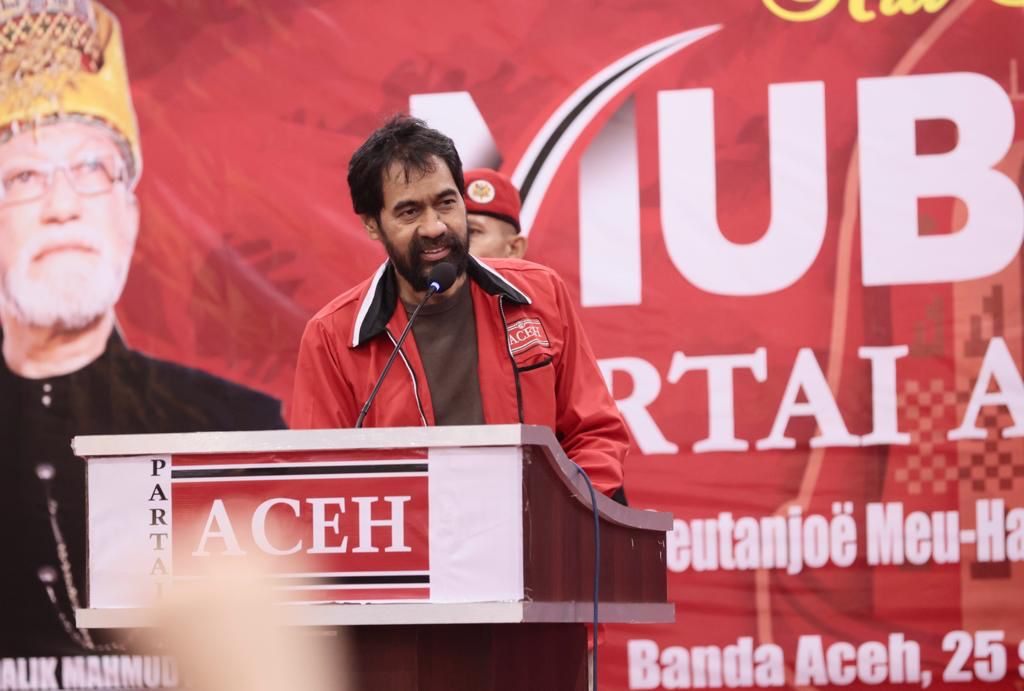 Duet Mualem Dan Abu Razak Kembali Pimpin Partai Aceh