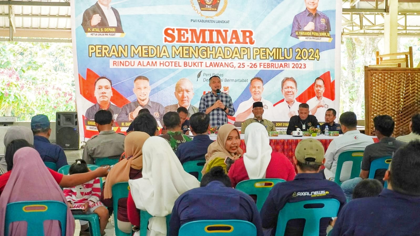 Ketua Bawaslu: Peran Jurnalis Penting Untuk Mewujudkan Pemilu Yang Berkualitas