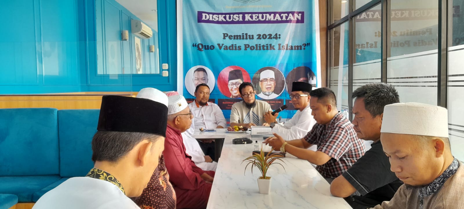 Ustadz Rafdinal: Ada Tiga Pandangan Yang Membuat Umat Islam Sulit Bersatu