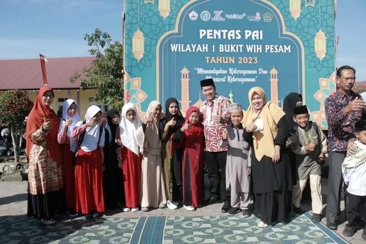 Pj Bupati Bener Meriah Buka Lomba Pentas PAI Antar SD