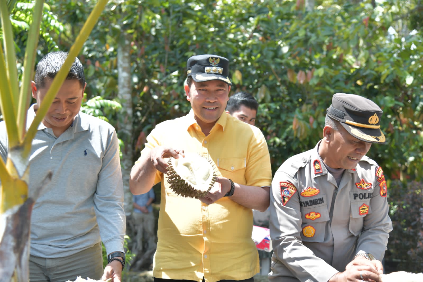 Haili Yoga: Kampung Digul Berpotensi Besar Pusat Wisata Durian