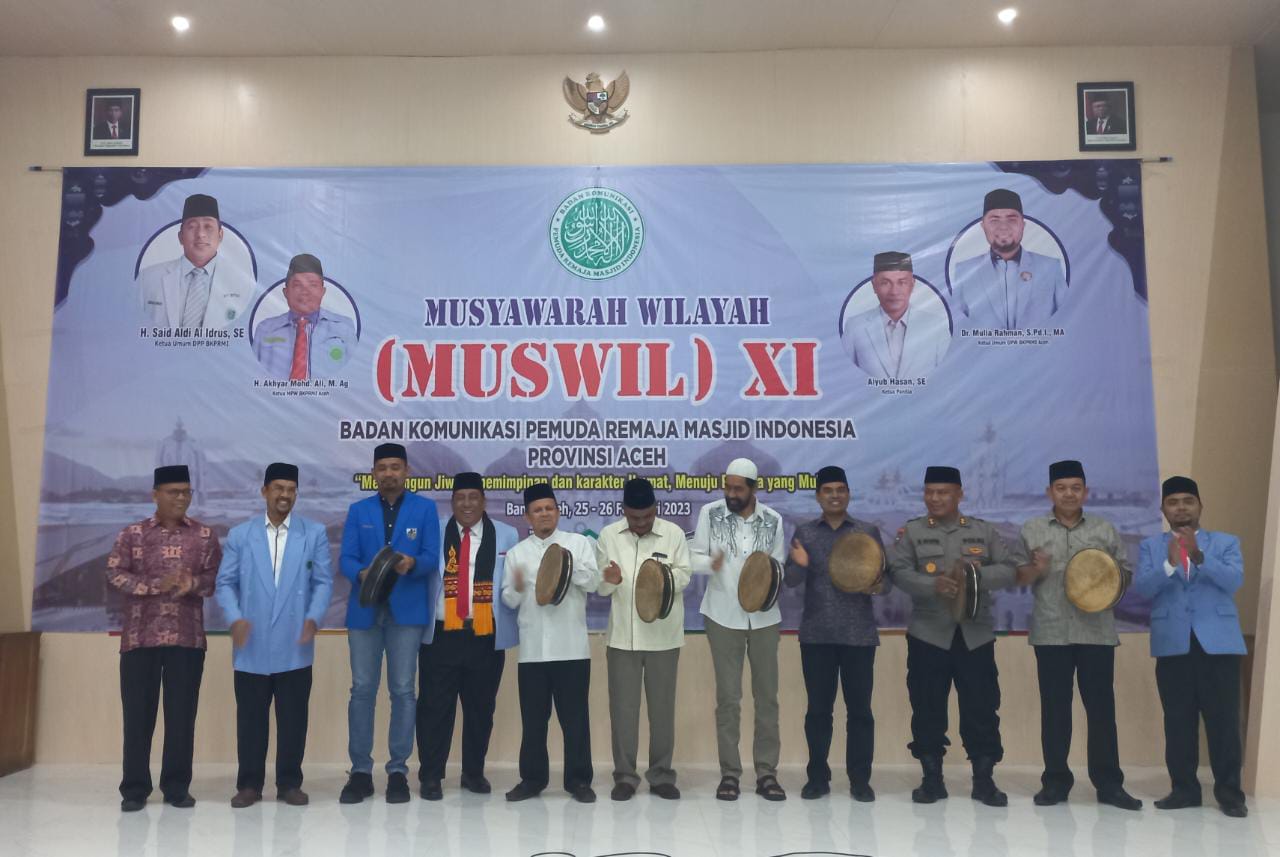 Mualem Dukung Gerakan BKPRMI