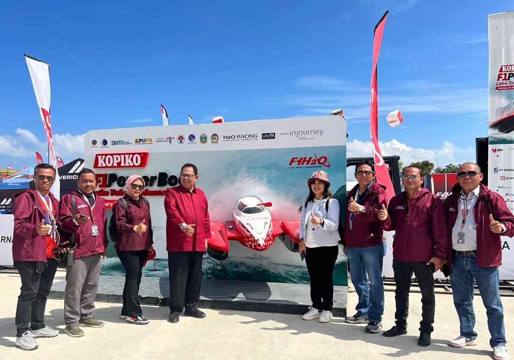 Baskami Imbau Pengunjung Borong Produk UMKM Usai Nonton F1 Powerboat 2023