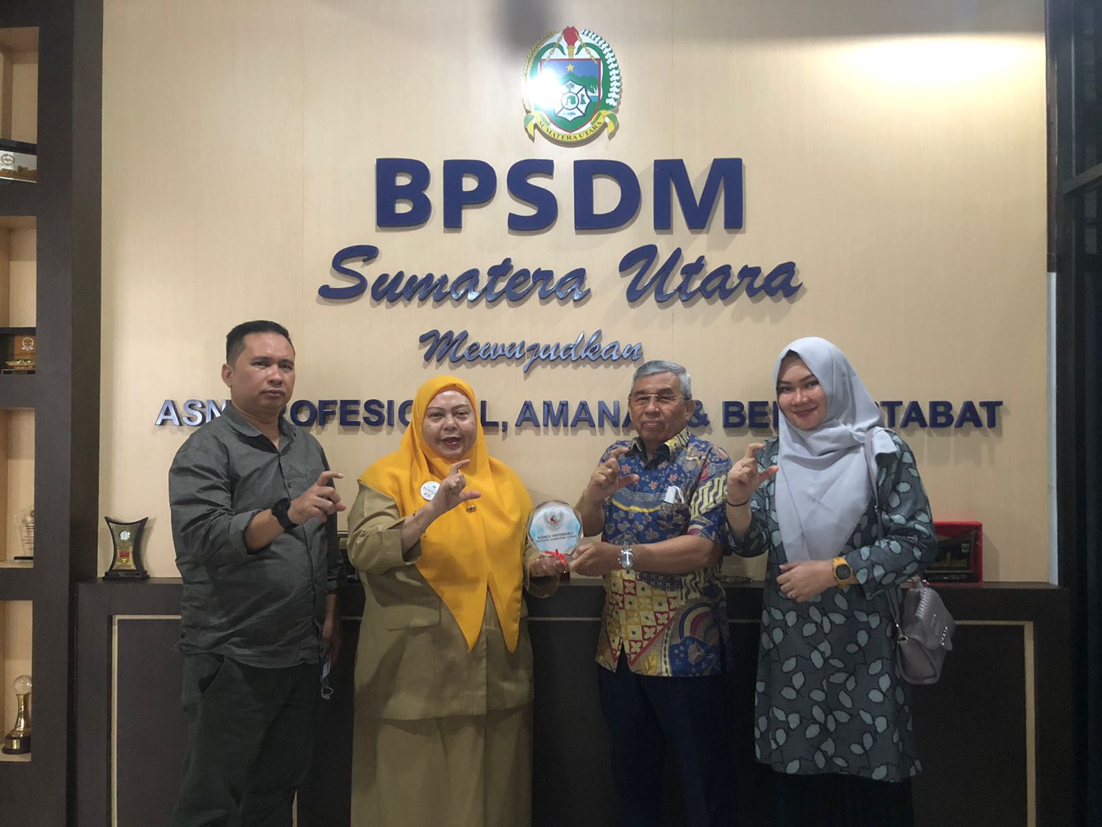 Tingkatkan Kualitas PPID, Komisi Informasi Jalin Kerjasama Dengan BPSDM Sumut