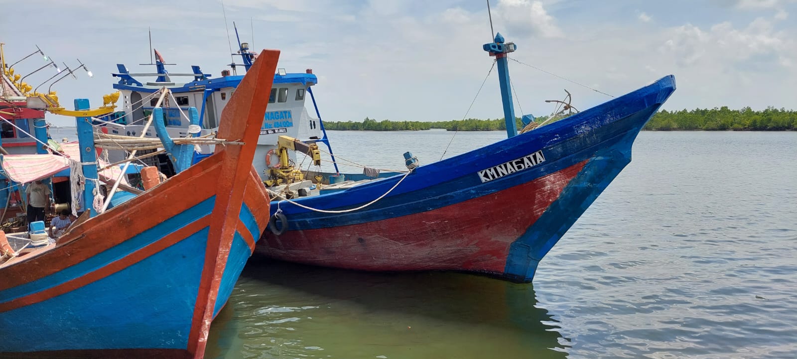Nyaris Ricuh, KSOP Diduga Persulit Izin Masuk Kapal KM Nagata