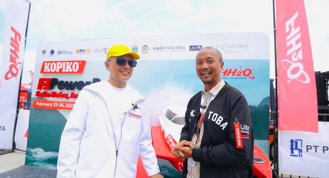 Ngonten Sama Fitra Eri Soal Sport Tourism, Ijeck Akan Datangkan Lagi Kejuaraan Dunia Di Sumut