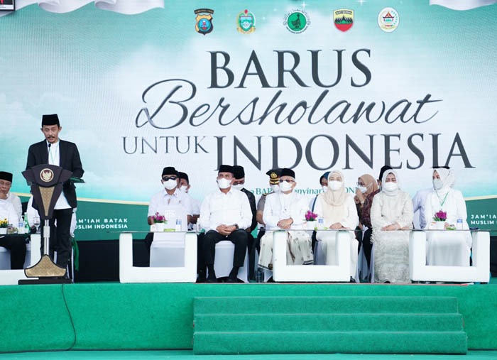 Masyarakat Barus Harus Menjadi Teladan Toleransi Dan Kerukunan Antar Sesama