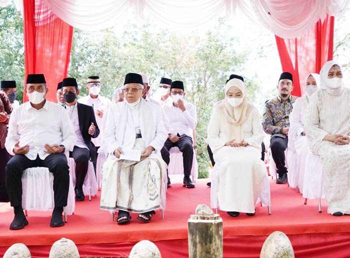 Wapres Minta Dirikan Satu Lagi Momumen Di Barus Agar Menjadi Kota Wisata Religi Unggulan Di Indonesia