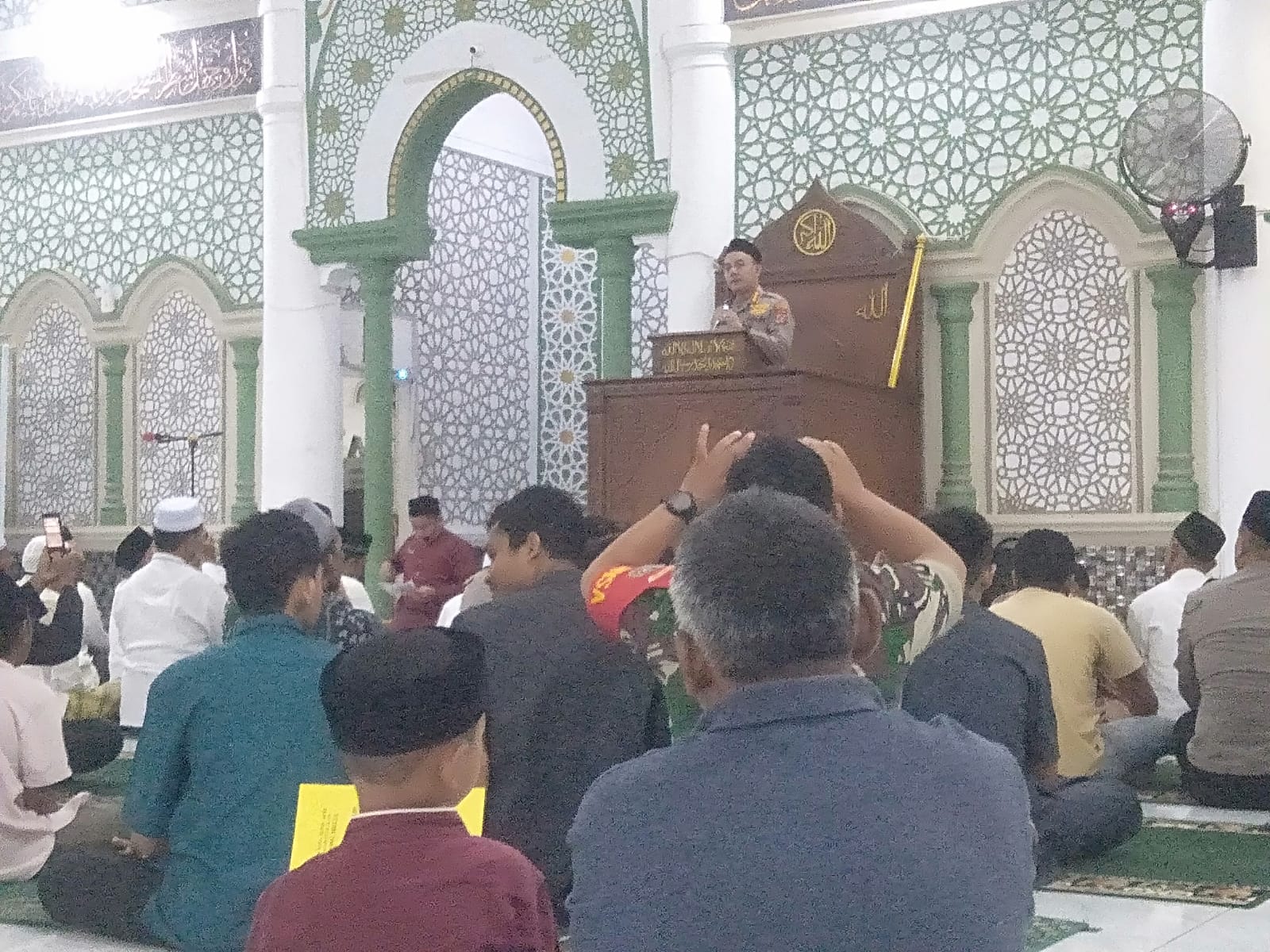 Kapolresta Banda Aceh Buka Program Anak Mulia Subuh Berjamaah