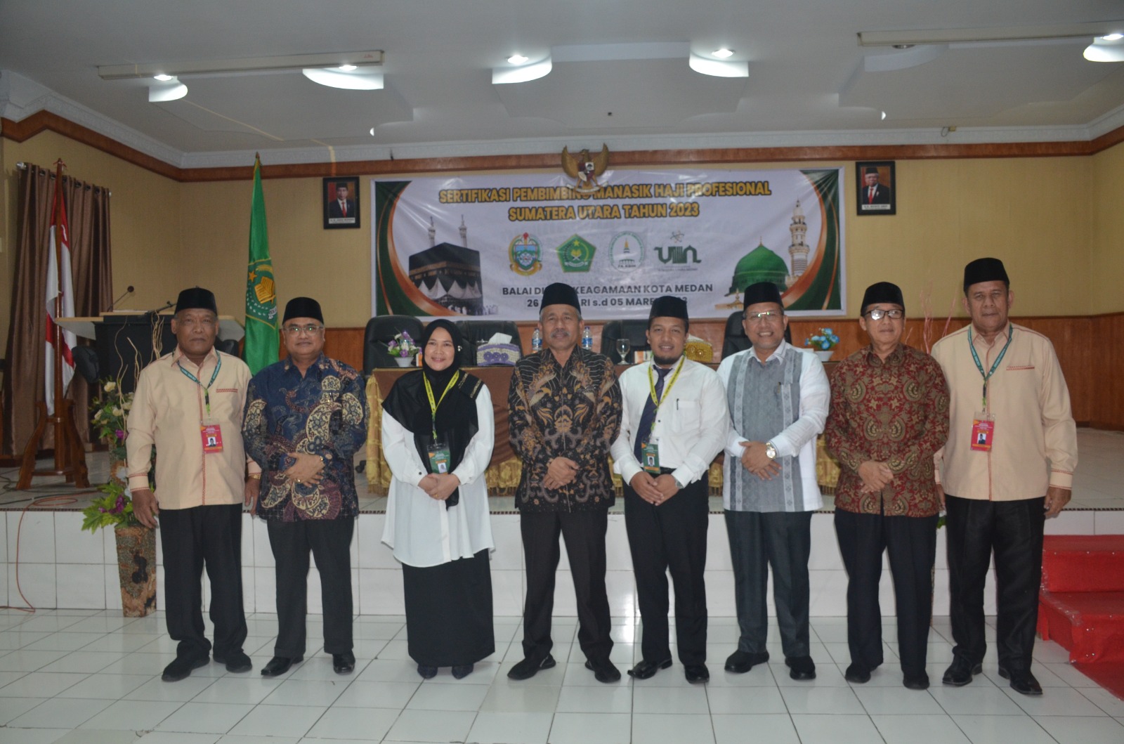 FKKBIHU Sumut Gelar Sertifikasi Pembimbing Ibadah Haji Profesional
