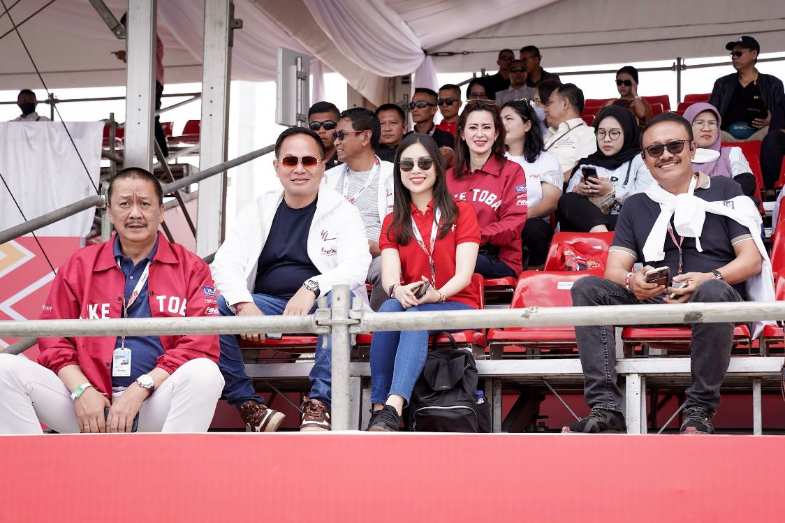 Danau Toba Populer Di Dunia Pasca F1 Powerboat, Wamenparekraf Angela Tanoesoedibjo: Pacu Ekonomi Rakyat
