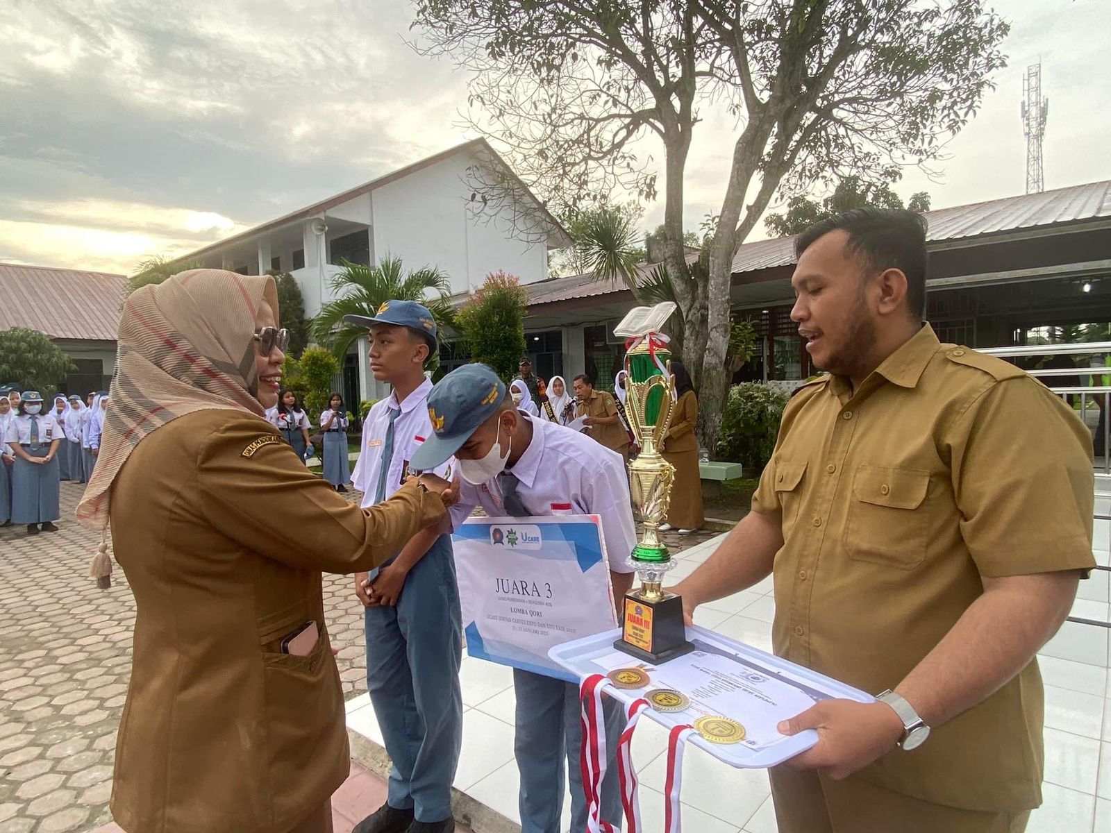 SMAN 16 Medan Bangga Prestasi Para Siswanya