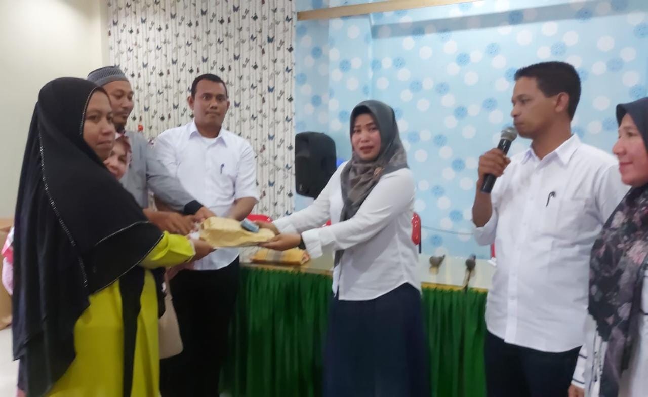 Disdikbud Langsa Donasi Gempa Turki Rp131 Juta