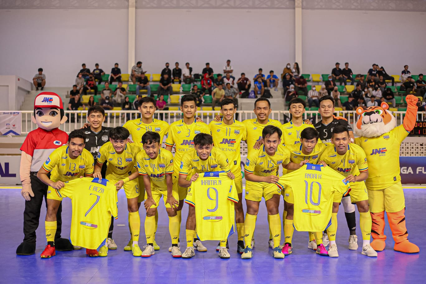 Cosmo JNE FC Sapu Bersih Kemenangan Liga Futsal Profesional 2023