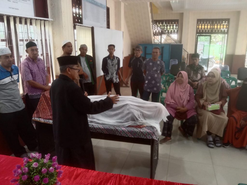 KUA Medan Helvetia Gelar Pelatihan Bilal Mayit