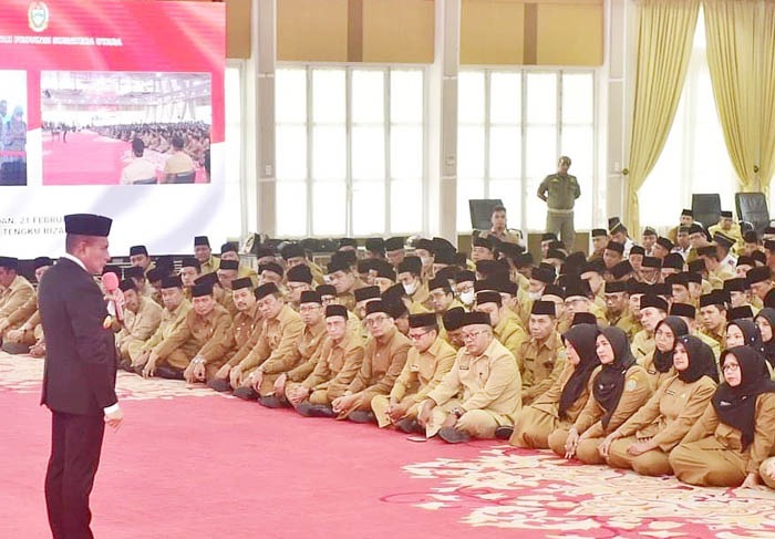 Banyak Permasalahan, SK Pelantikan 911 Pejabat Eselon III Dan IV Pemprov Sumut Cacat Hukum
