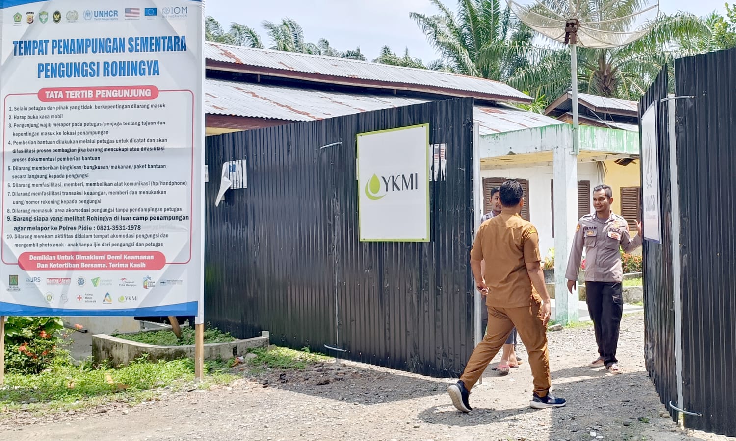 Lagi, Sembilan Imigran Rohingya Kabur Dari Camp