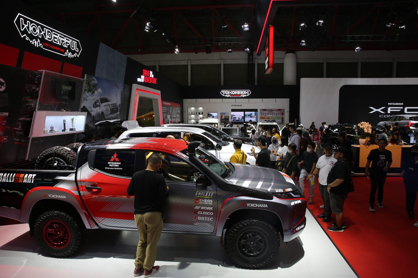 MMKSI Raih Capaian Positif Di Ajang IIMS 2023