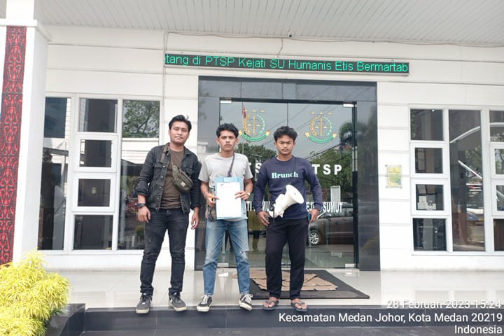 DPP BIMA Laporkan Dugaan Korupsi Pengadaan Buku Di Disdikbud Medan Ke Kejatisu