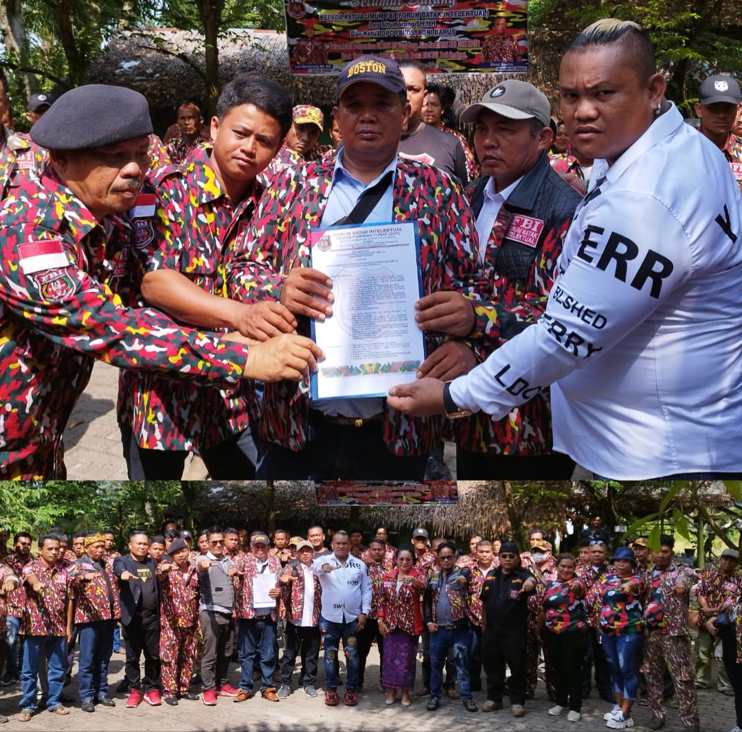 Ketua Umum FBI Serahkan Mandat Ke DPC Deliserdang