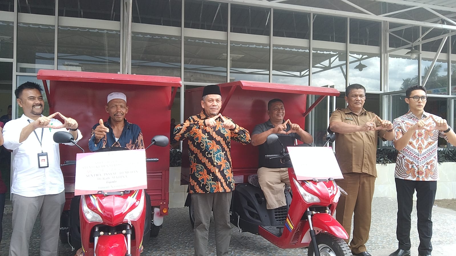 2 Penyandang Disabilitas Dapat Bantuan Atensi