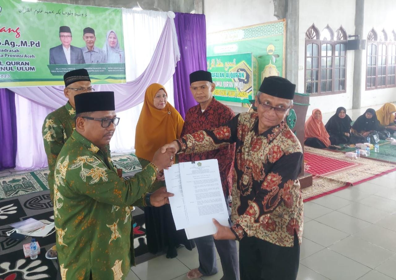 Madrasah Swasta Di Bawah Yayasan Harus Mandiri
