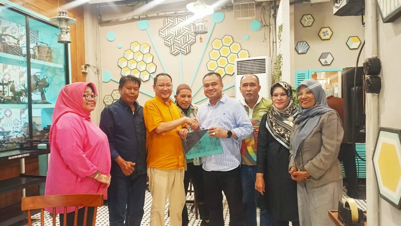 Edward Thahir Diberi Amanah Jadi Ketua Panitia Pembangunan Masjid PWI Sumut