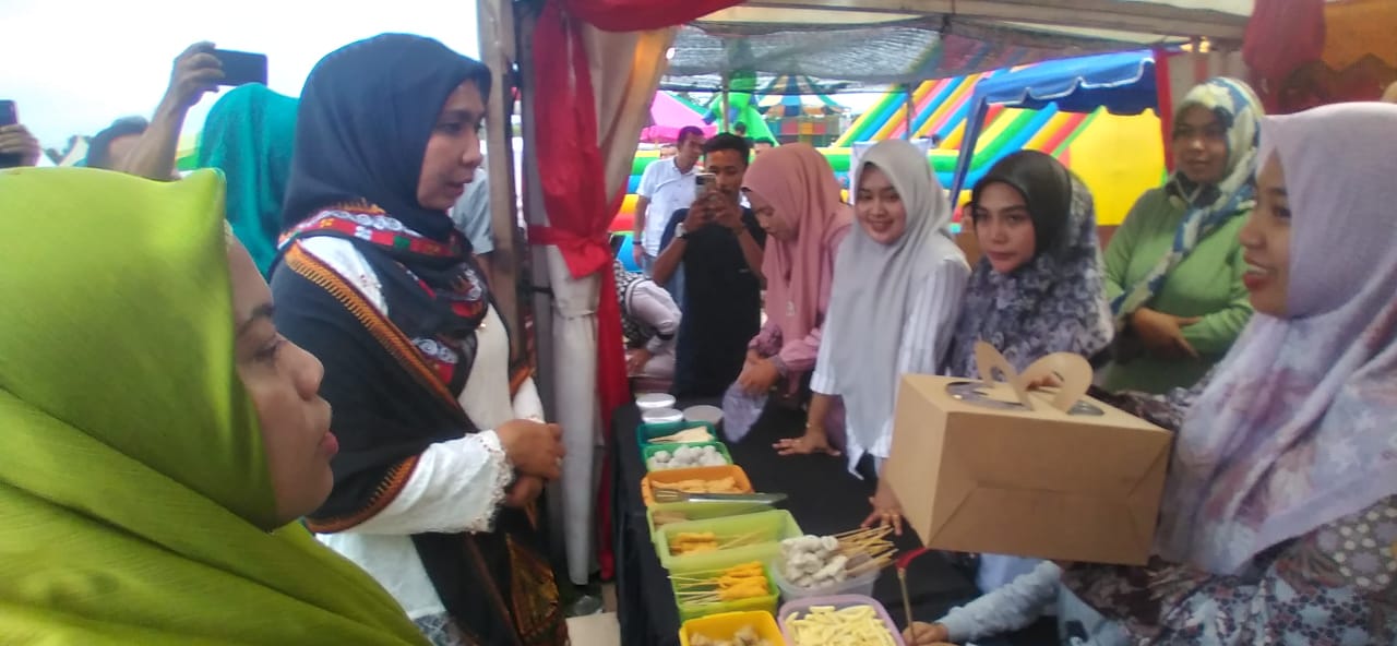 Diramaikan 60 Stan, Expo Rameune Nagan Resmi Dibuka Pj Bupati