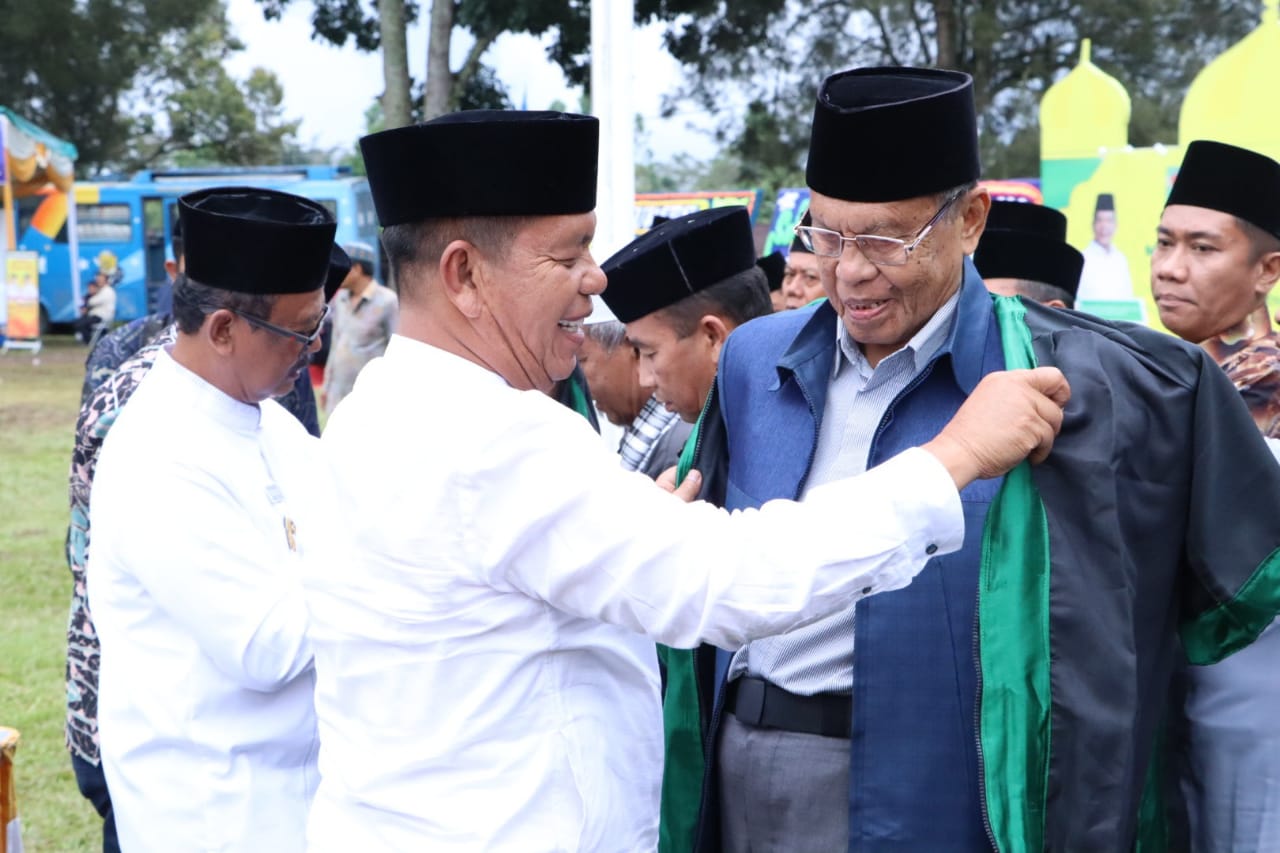 Ribuan Warga Hadiri Acara Pembukaan MTQ Ke-49 Kabupaten Simalungun
