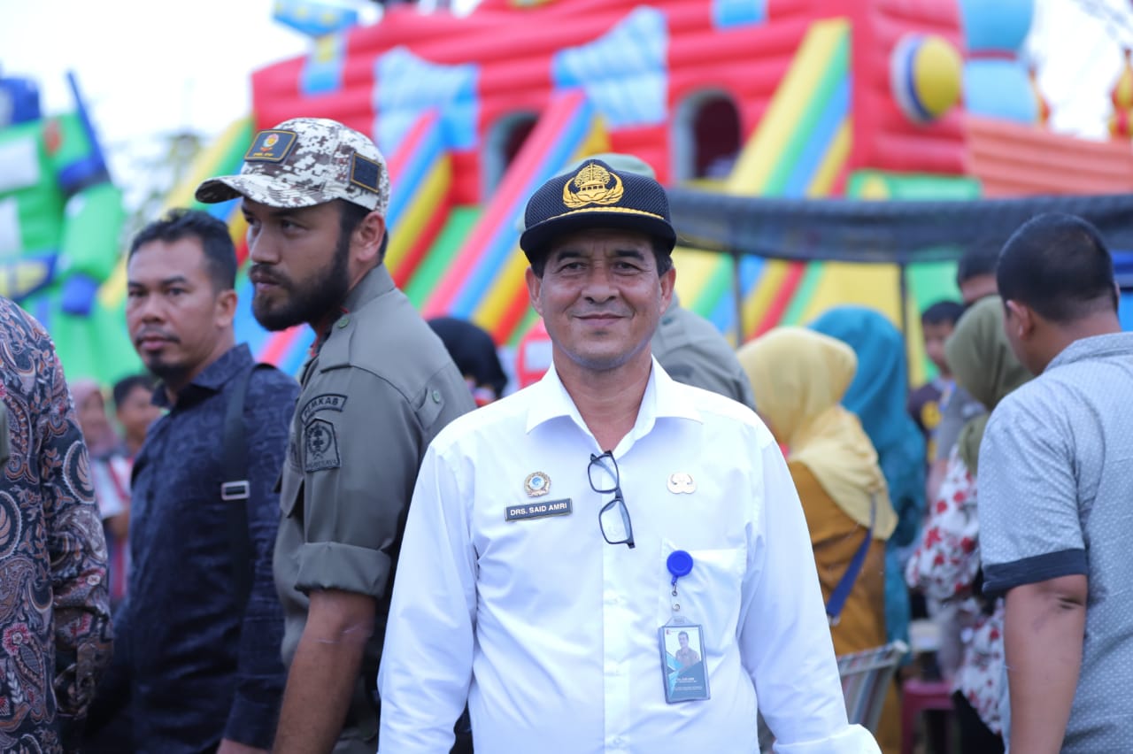 Diskominfotik Sediakan Wifi Gratis Pengunjung Expo Rameune Nagan Raya