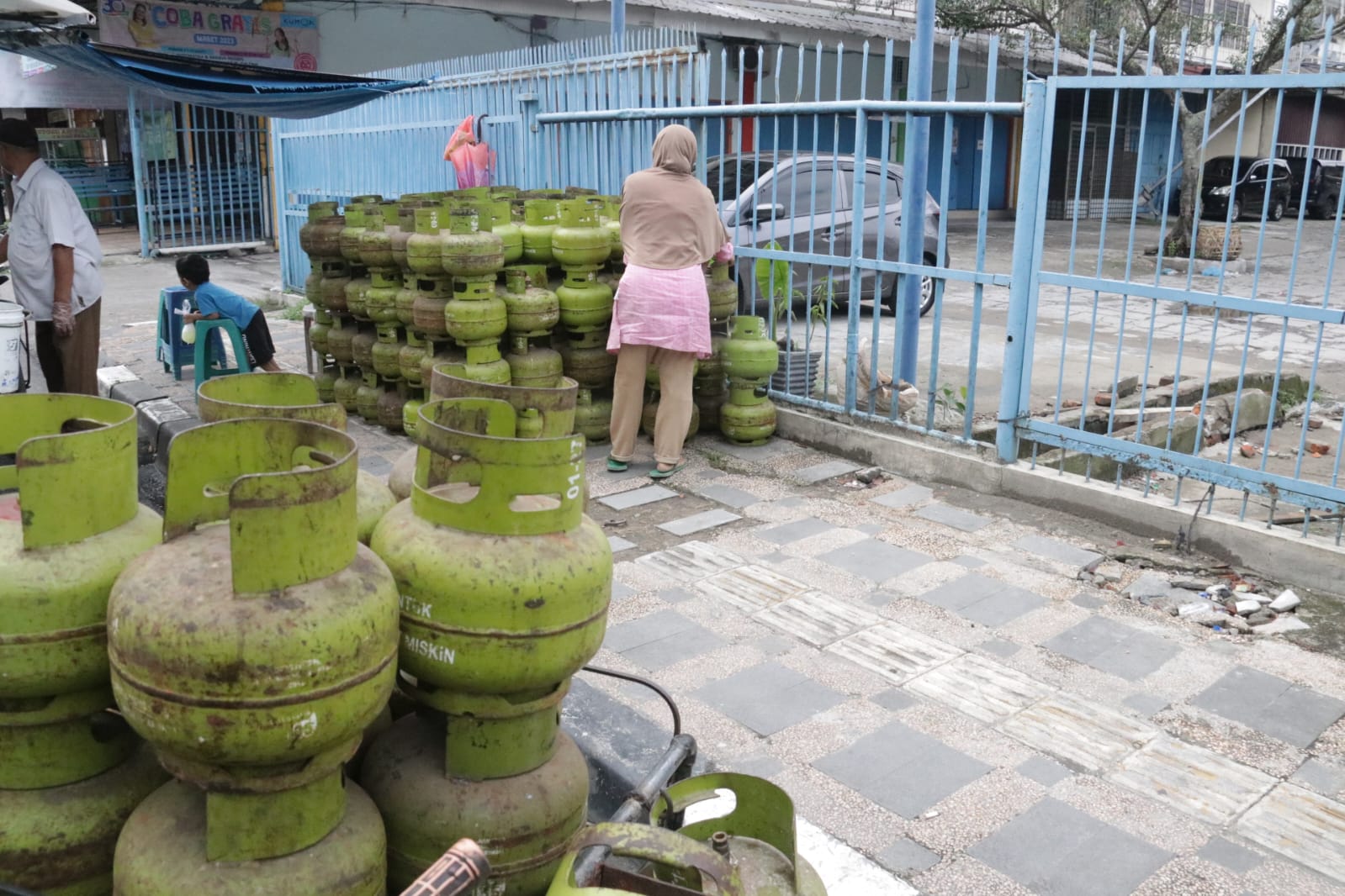 Masyarakat Kesulitan Dapatkan LPG 3Kg