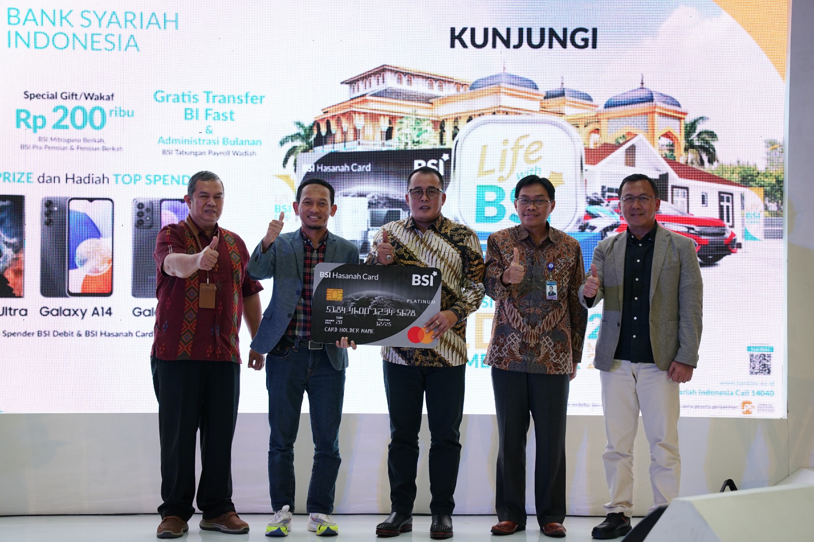 Gelar Life With BSI Expo di Medan, BSI Pacu Penyaluran KPR Syariah