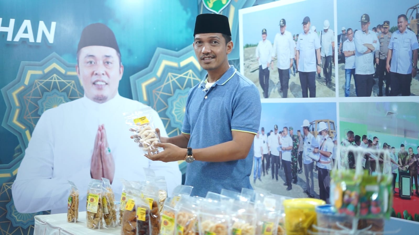 Meriahkan MTQ Ke-56 Kota Medan, Kecamatan Medan Labuhan Tampilkan Makanan Khas Melayu