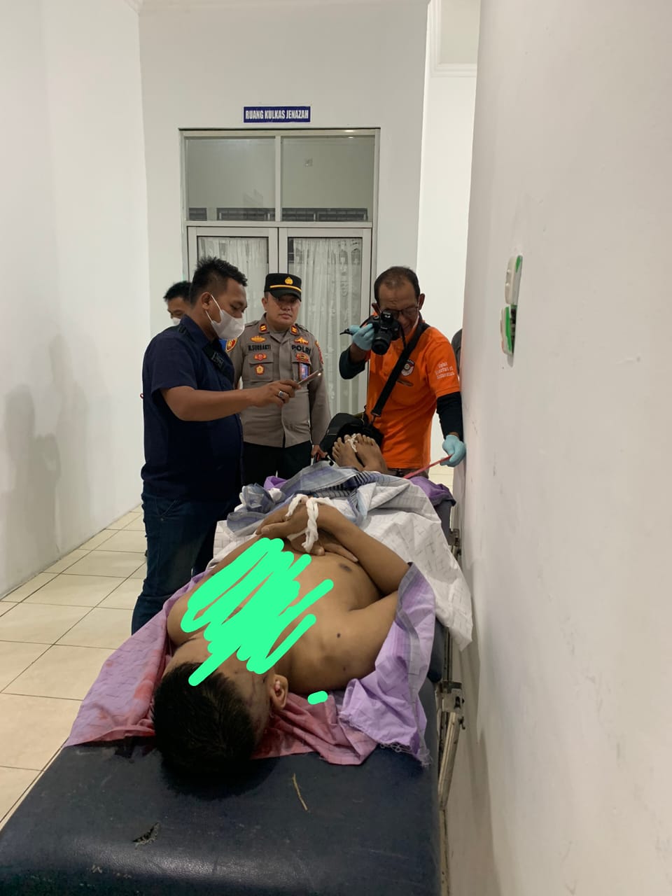 Polsek Bandara Kualanamu Segera Panggil Pimpinan PT SP Terkait Petugas Parkir Tewas Ditabrak KA