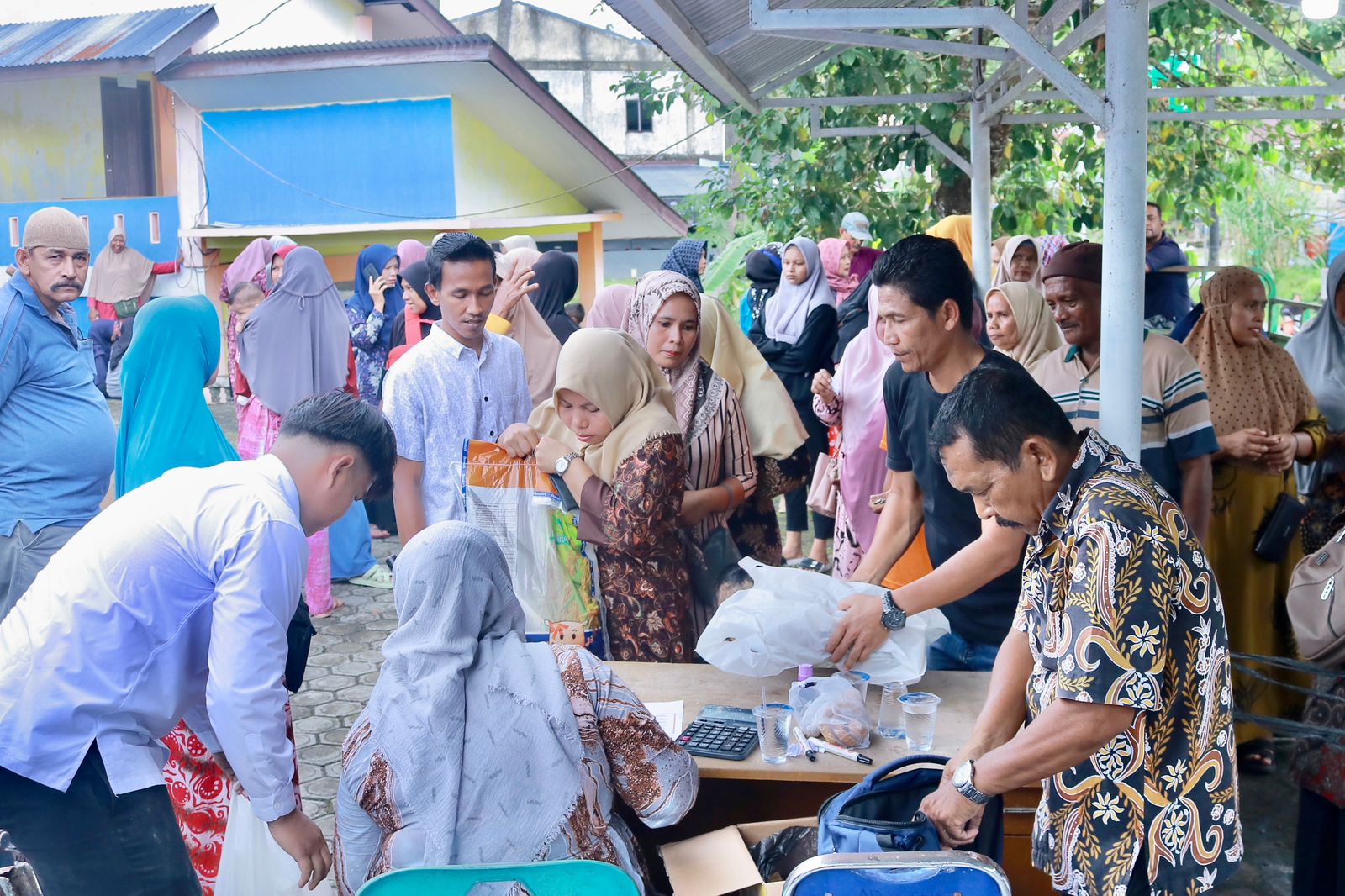 Tekan Inflasi, Disperindagkop Sabang Gelar Pasar Murah