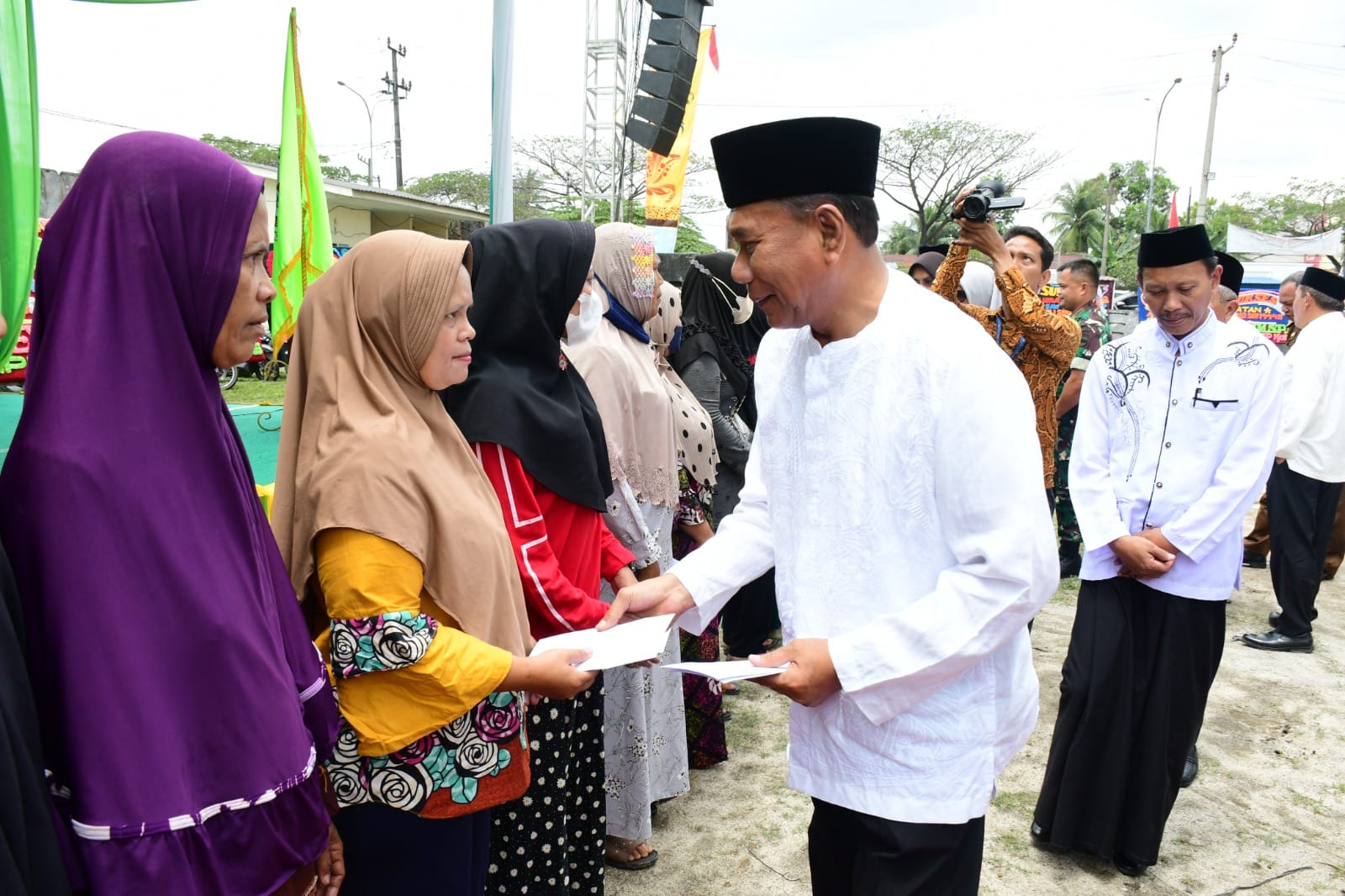 Bupati: Isra Mikraj Sejalan Dengan Visi Misi Deliserdang