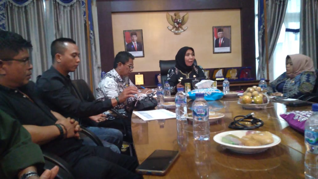 LSM Dan OKP Ultimatum PJ Bupati Terkait Rekrutmen PLTU 3-4 