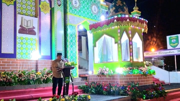 Panyabungan Timur Juara Umum MTQ Ke-22 Madina