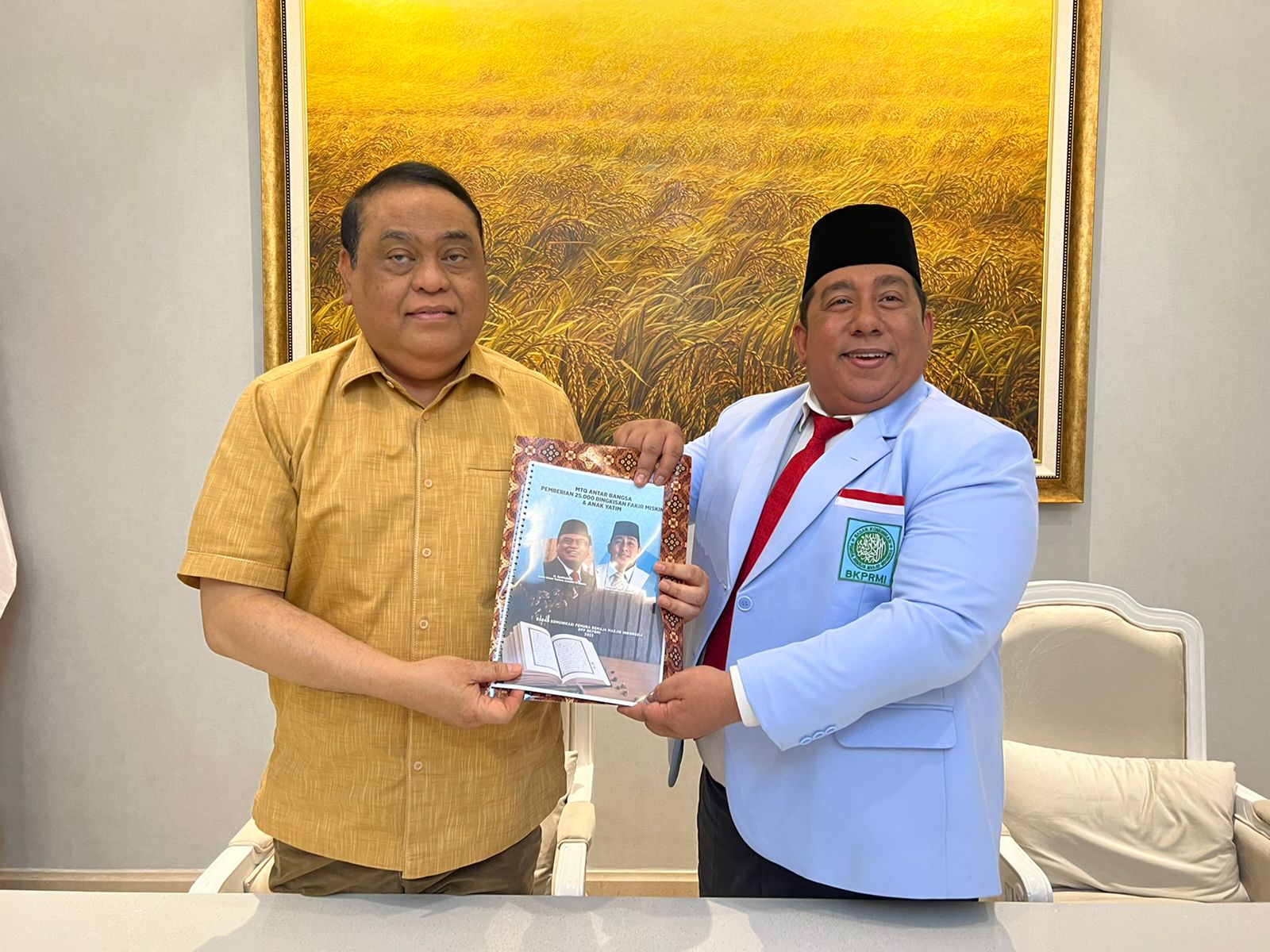 Komjen Syafruddin Dukung Pelaksanaan MTQ Antar Bangsa DMDI 2023 Di Sumut