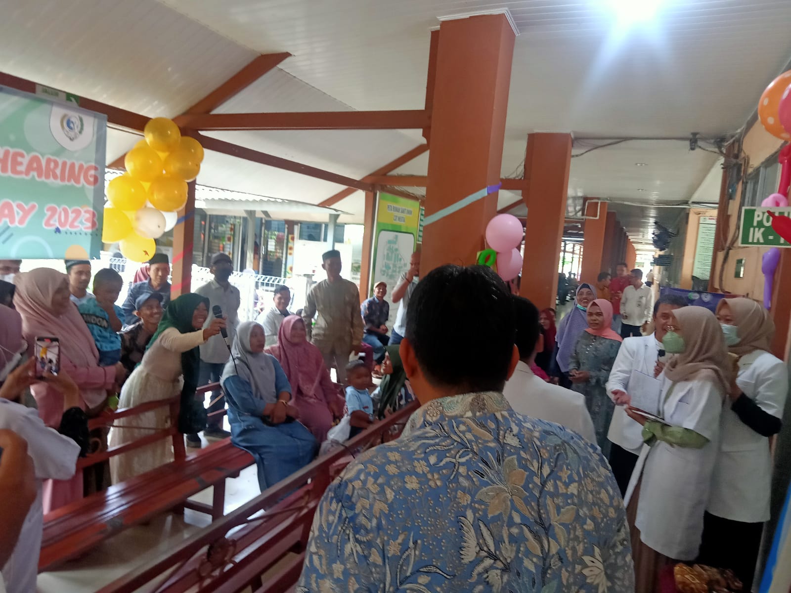 Warga Pertanyakan Masalah Pendengaran Pada World Hearing Day