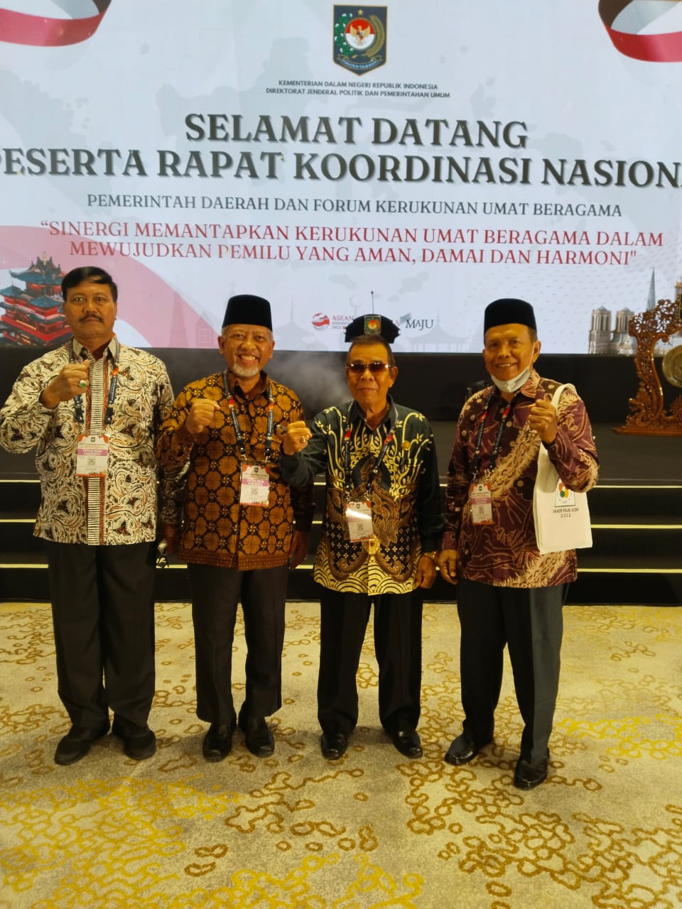 Rakornas FKUB Di Tangerang, Agara Tidak Termasuk Kabupaten Intoleran