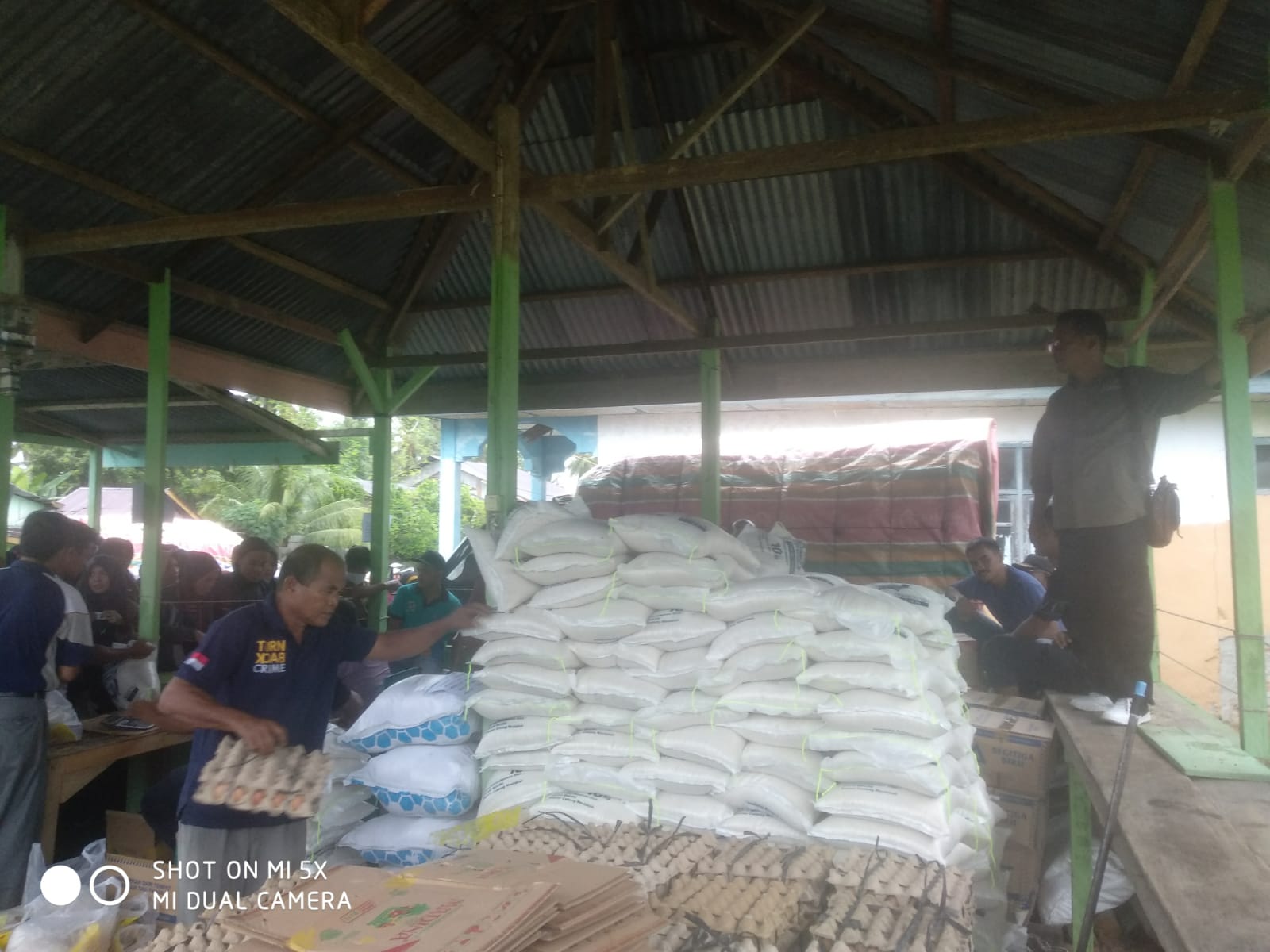Pemkab Simeulue Sediakan 18 Ton Beras Untuk Operasi Pasar Bulan Ini