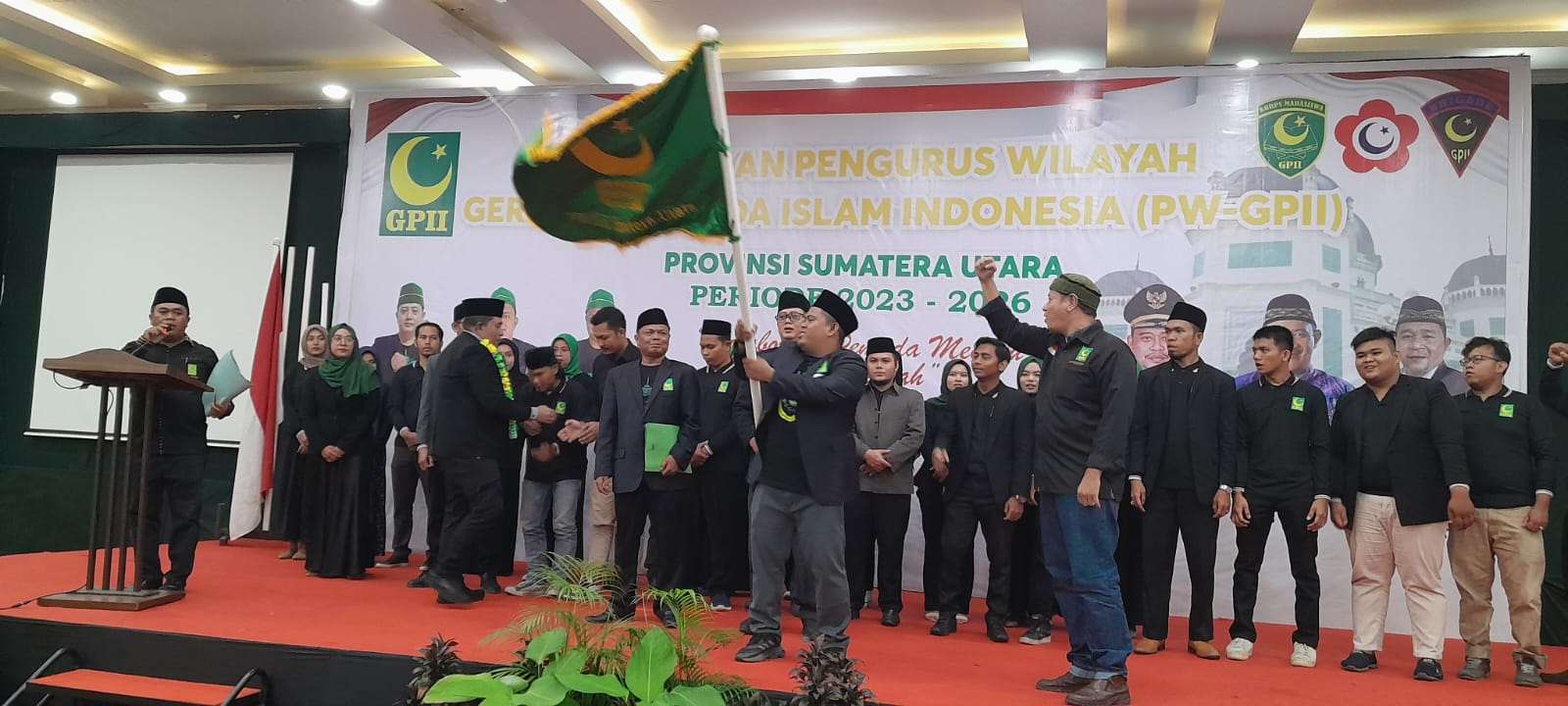 Astrada Mulya Dilantik Jadi Ketua PW GPII Sumut