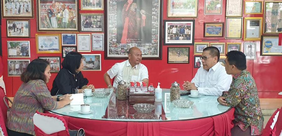 Deputi Lalitbang BKKBN Matangkan Gelaran Ambassador Goes To Kampung KB Lake Toba